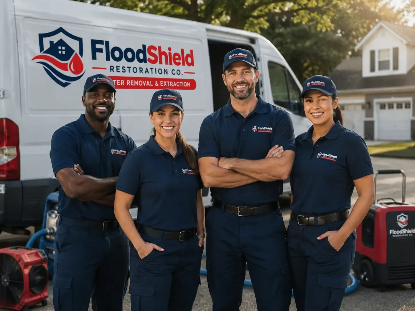 Flood Damage Restoration company in Oakland, AR