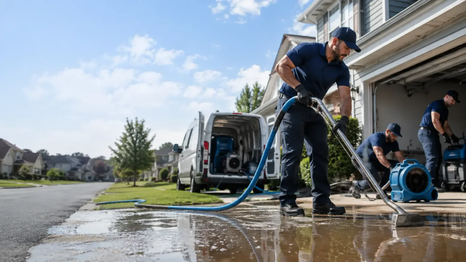 Flood Damage Restoration in Oakland, AR